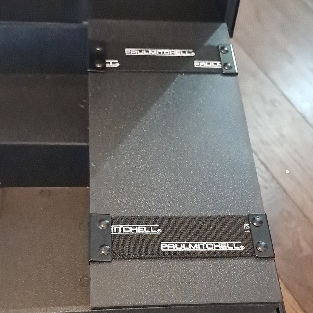 NEW!!! Paul Mitchell Black Cosmetology Travel Case - Picture 8 of 16